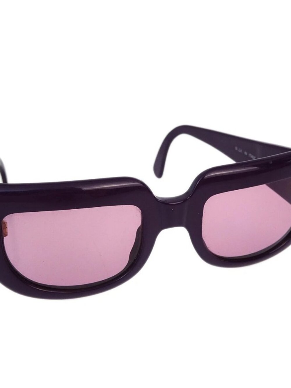 Chanel Sunglasses Eyewear Purple Small Good 05979 93230 162086